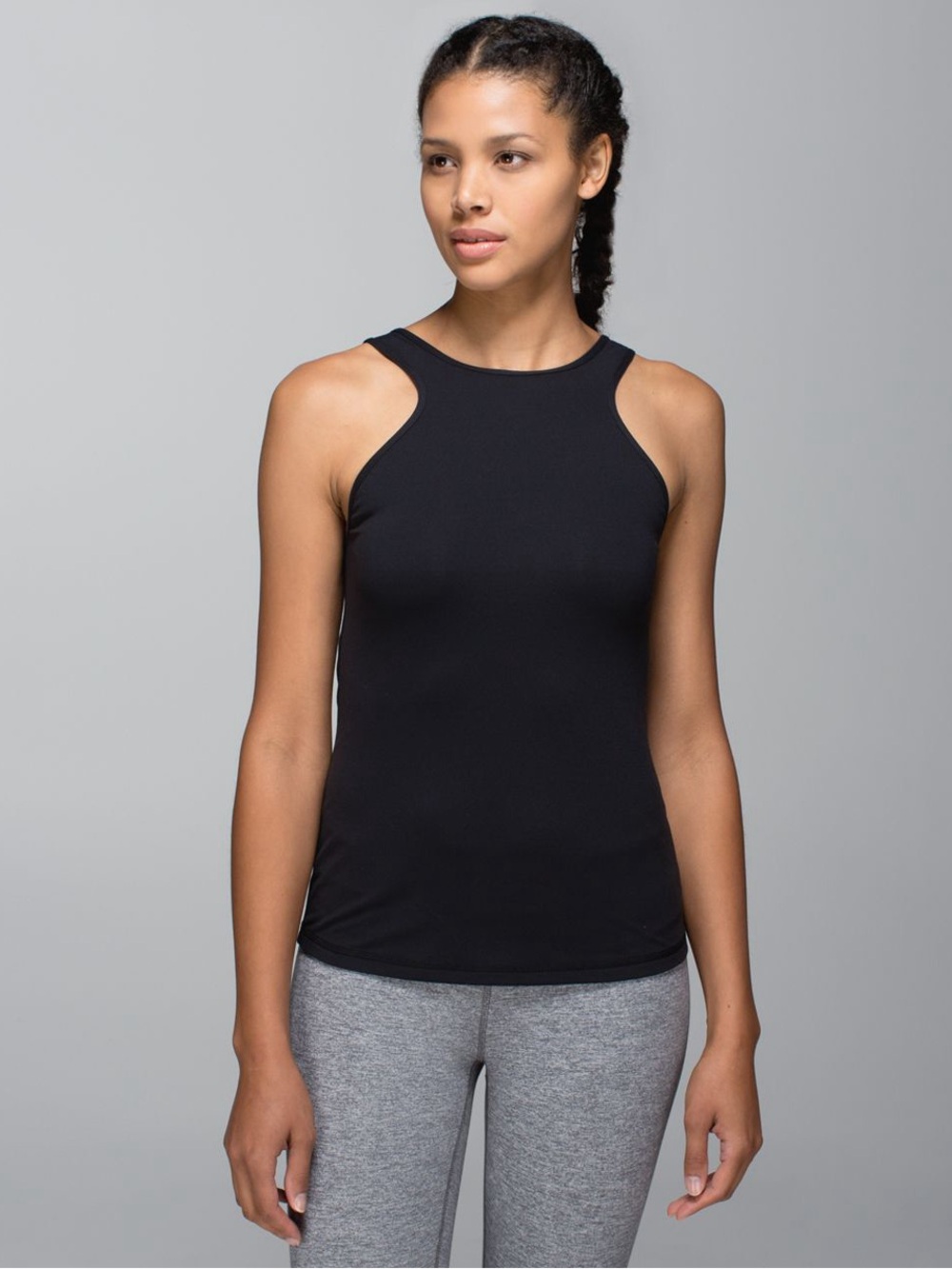 Lululemon Front Racer II - Black - 8